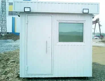 Бронированные посты охраны и КПП, бронированные ворота – фото 5 из 5