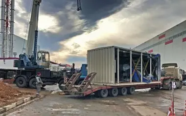 Отгрузка и доставка ДГУ и контейнеров – фото 11 из 14