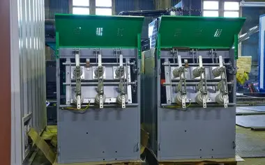 Два блок-контейнера для высоковольтного энергокомплекса в Усть-Луге – фото 5 из 10