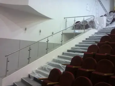  Капитальный ремонт концертного зала Мурманского областного Центра развития детского и юношеского творчества «Лапландия» – фото 5 из 23