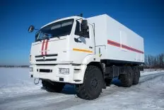 Передвижная ДГУ 100 кВт на КАМАЗе для Управления по обеспечению гражданской защиты Ленинградской области (МЧС) – фото 5 из 27