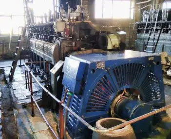 Мезенская ДЭС в г. Мезень Архангельской области - до выполнения работ – фото 5 из 10