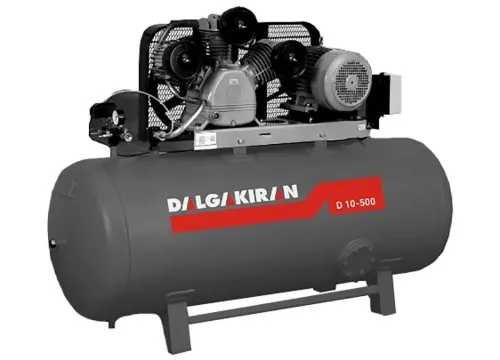 Компрессор поршневой D 2-100 T мощностью 1.5 кВт