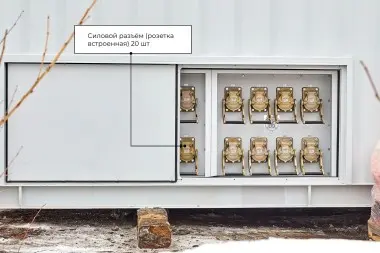 Две передвижные альтернативные ДЭС 4 МВт для АЭС «Руппур» в Бангладеш – фото 9 из 10