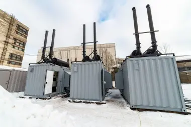 Контейнеры для дизельных электростанций 1 - 2 МВт – фото 5 из 10