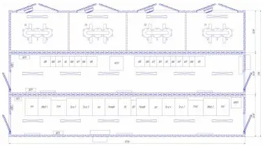 Проекты контейнеров для КТП блочно-модульного типа – фото 2 из 14