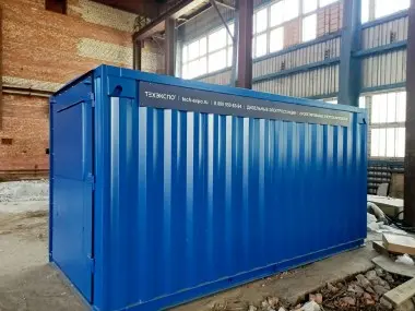Два контейнера для ДГУ 420 и 600 кВт для резерва шахтового оборудования – фото 1 из 10
