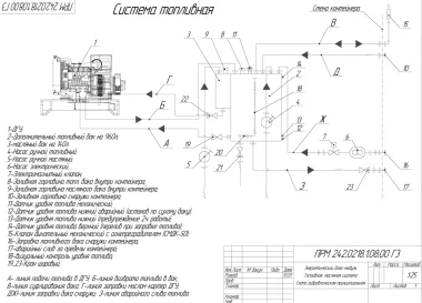 Чертежи контейнера с ДГУ для «Роснефти» – фото 3 из 30