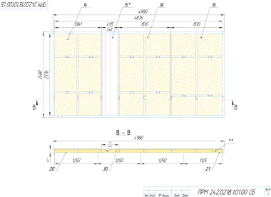 Чертежи контейнера с ДГУ для «Роснефти» – фото 4 из 30
