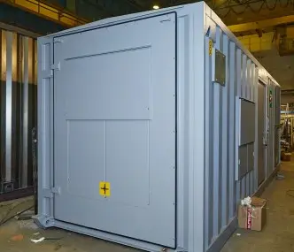 Три контейнера для насосной установки Белоруснефти – фото 1 из 10