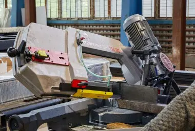 Современные станки цеха резки по металлу 2022 – фото 3 из 10