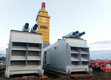 Четыре контейнера для энергокомплекса 3 МВт буровой установки АО Росгеология – фото 1 из 15