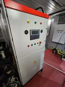 ДЭС 500 кВт на санях – фото 8 из 10