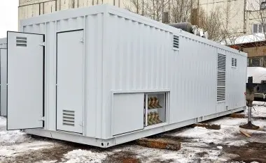 Два контейнера 13м на шасси длиной 14 м для ДЭС 4 МВт на АЭС Руппур – фото 4 из 15