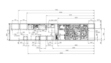 Контейнер для электролизной установки генерации водорода высокого давления – фото 5 из 5