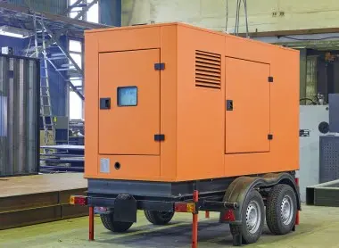 Передвижные ДЭС мощностью до 300 кВт в кожухе – фото 4 из 5