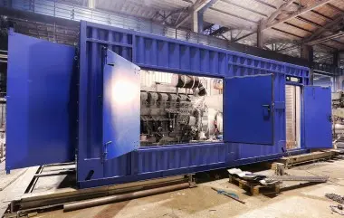 Контейнеры для дизельных электростанций 1 - 2 МВт – фото 4 из 10