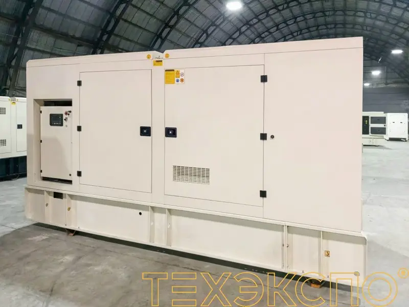 Поставка ДГУ 250 кВт на шасси и проектирование для аграрной компании 