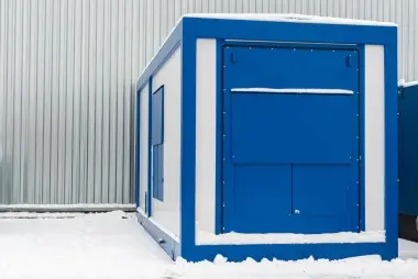 Контейнер из сэндвич панелей – фото 4 из 10