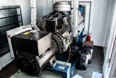 Передвижная ДГУ 100 кВт на КАМАЗе для Управления по обеспечению гражданской защиты Ленинградской области (МЧС) – фото 14 из 27