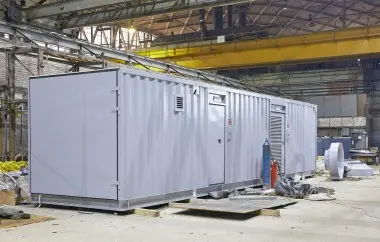 Контейнер для газотурбинной электростанции 2500 кВт – фото 1 из 5