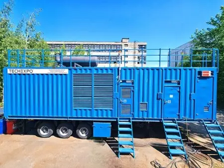 Международный проект «Техэкспо»: поставка ДГУ 4000 кВт на АЭС «Аккую» в Турции