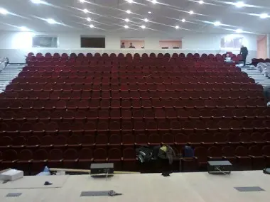  Капитальный ремонт концертного зала Мурманского областного Центра развития детского и юношеского творчества «Лапландия» – фото 7 из 23