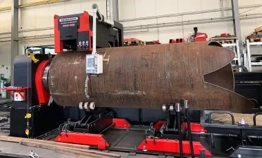 Машина для пространственной резки труб PROMOTECH  PPCM-1500 – фото 10 из 10