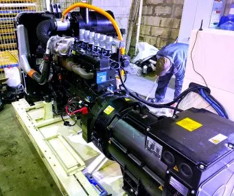 Газопоршневые электростанции на двигателях Doosan 100-300 кВт – фото 2 из 5