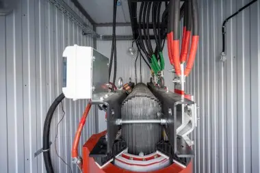 Четыре контейнера для энергокомплекса 3 МВт буровой установки АО Росгеология – фото 8 из 15