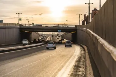  Асфальтобетонные покрытия на искусственных дорожных сооружениях Санкт-Петербурга – фото 2 из 36