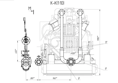 Схема системы охлаждения – фото 6 из 10