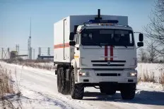 Передвижная ДГУ 100 кВт на КАМАЗе для Управления по обеспечению гражданской защиты Ленинградской области (МЧС) – фото 1 из 27