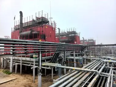  ДЭС на сырой нефти – фото 1 из 10