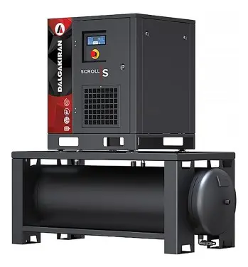 Компрессор спиральный DS 7.5-8-250 мощностью 7.5 кВт