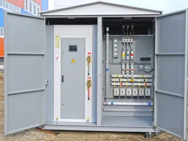 Комплектные трансформаторные подстанции киоскового и блочно-модульного типа – фото 3 из 10