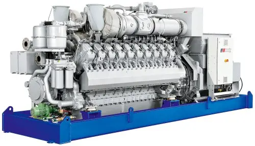 20V4000L33 в контейнере с СУТ