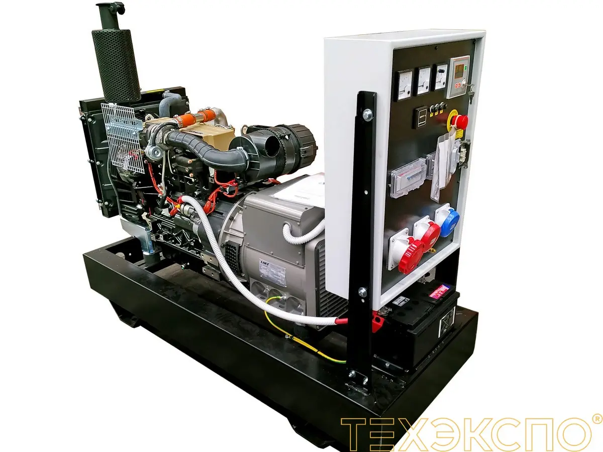 Дизель-генераторы Green Power в кожухе для коттеджа