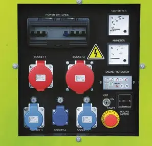 дизель-генераторы Pramac (Италия) в кожухе, для коттеджа – фото 9 из 15