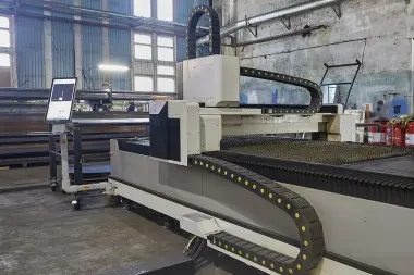 Волоконный станок лазерной резки металла G-Weike – фото 3 из 10