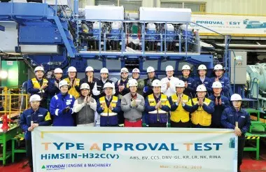 Дизельные электростанции HiMSEN (Hyundai) мощностью от 3 до 25 МВт – фото 5 из 5