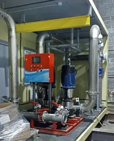 Блочно-модульные насосные станции АкваТехэкспо БМНС – фото 16 из 20