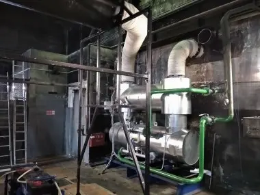 Система газовыхлопа и блок утилизации тепла – фото 8 из 15