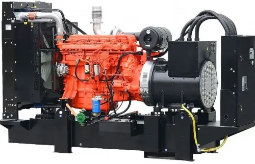 FP730 (Scania-LeroySomer) на раме