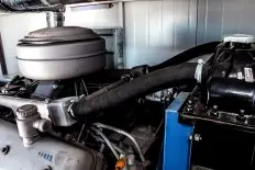 Передвижная ДГУ 100 кВт на КАМАЗе для Управления по обеспечению гражданской защиты Ленинградской области (МЧС) – фото 16 из 27