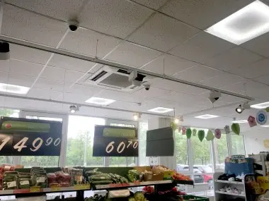  Капитальный ремонт, монтаж оборудования и инженерных сетей в пяти магазинах торговой сети «Магнит» в Санкт-Петербурге – фото 28 из 41