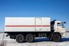 Передвижная ДГУ 100 кВт на КАМАЗе для Управления по обеспечению гражданской защиты Ленинградской области (МЧС) – фото 3 из 27