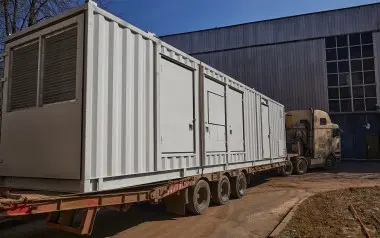 Отгрузка и доставка ДГУ и контейнеров – фото 4 из 14