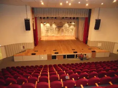  Капитальный ремонт концертного зала Мурманского областного Центра развития детского и юношеского творчества «Лапландия» – фото 21 из 23