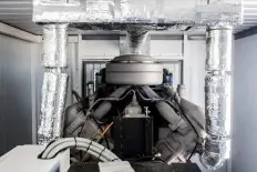 Передвижная ДГУ 100 кВт на КАМАЗе для Управления по обеспечению гражданской защиты Ленинградской области (МЧС) – фото 13 из 27